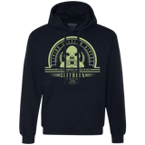 Sweatshirts Navy / Small Who Villains Slitheen Premium Fleece Hoodie