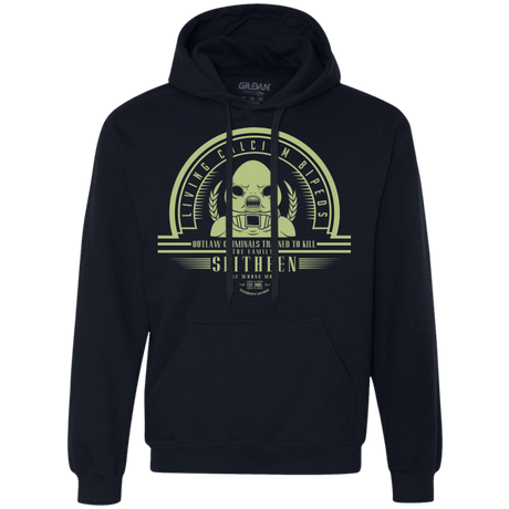 Sweatshirts Navy / Small Who Villains Slitheen Premium Fleece Hoodie