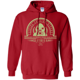 Sweatshirts Red / Small Who Villains Slitheen Pullover Hoodie