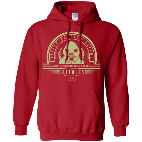 Sweatshirts Red / Small Who Villains Slitheen Pullover Hoodie