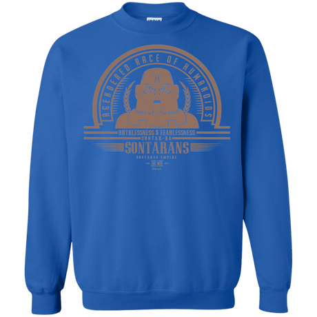 Sweatshirts Royal / Small Who Villains Sontarans Crewneck Sweatshirt