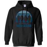 Sweatshirts Black / Small Who Ya Gonna Call Pullover Hoodie