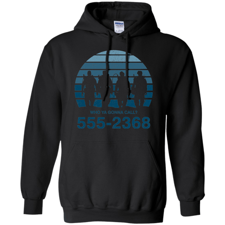 Sweatshirts Black / Small Who Ya Gonna Call Pullover Hoodie