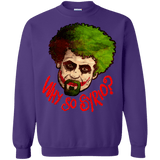 Sweatshirts Purple / Small Why So Syrio Crewneck Sweatshirt