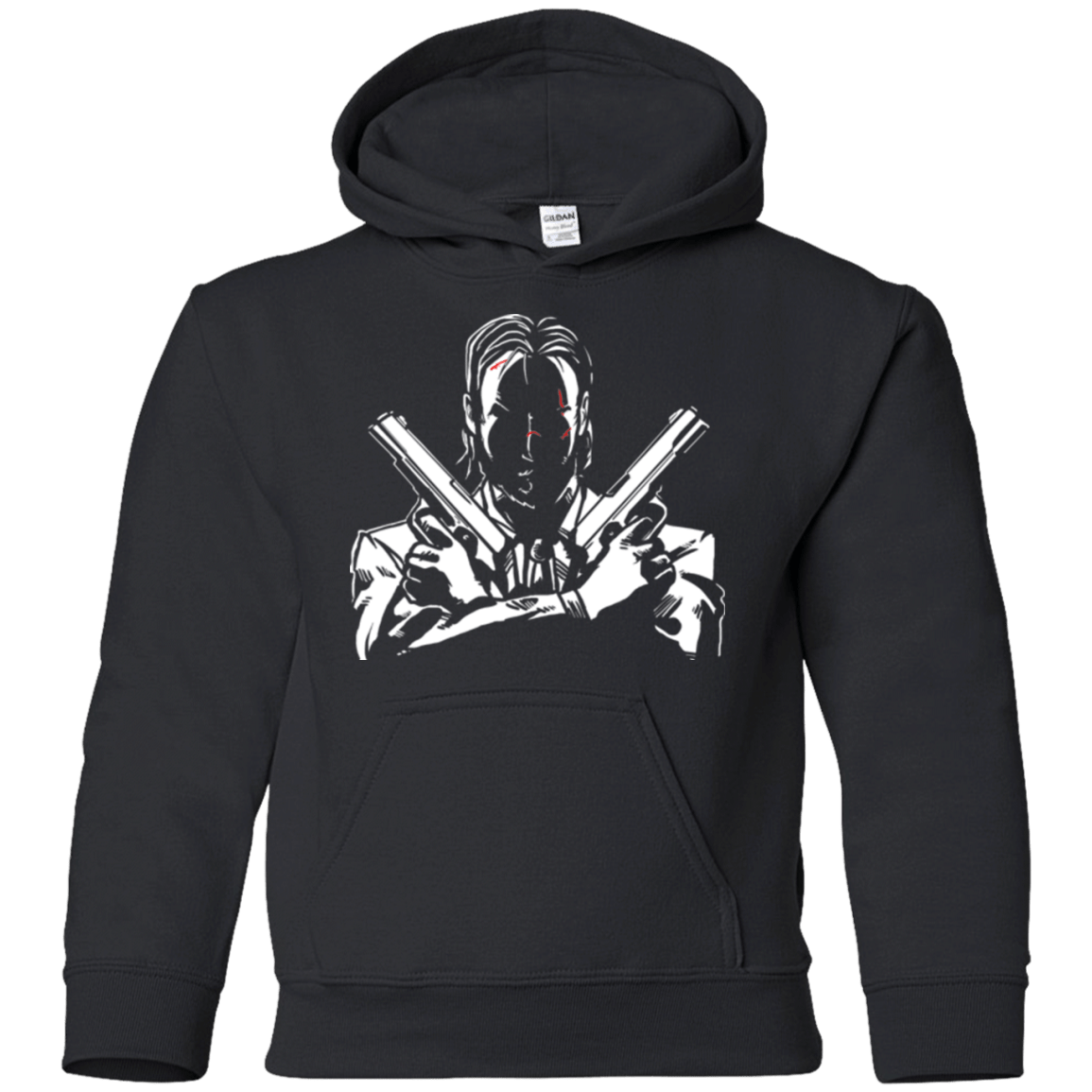 Sweatshirts Black / YS Wick Youth Hoodie