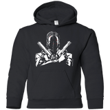 Sweatshirts Black / YS Wick Youth Hoodie