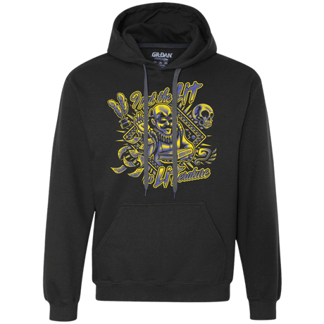 Sweatshirts Black / S William Shakespeare Lit in Literature Premium Fleece Hoodie