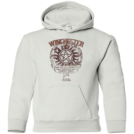 Sweatshirts White / YS Winchester Bros Youth Hoodie