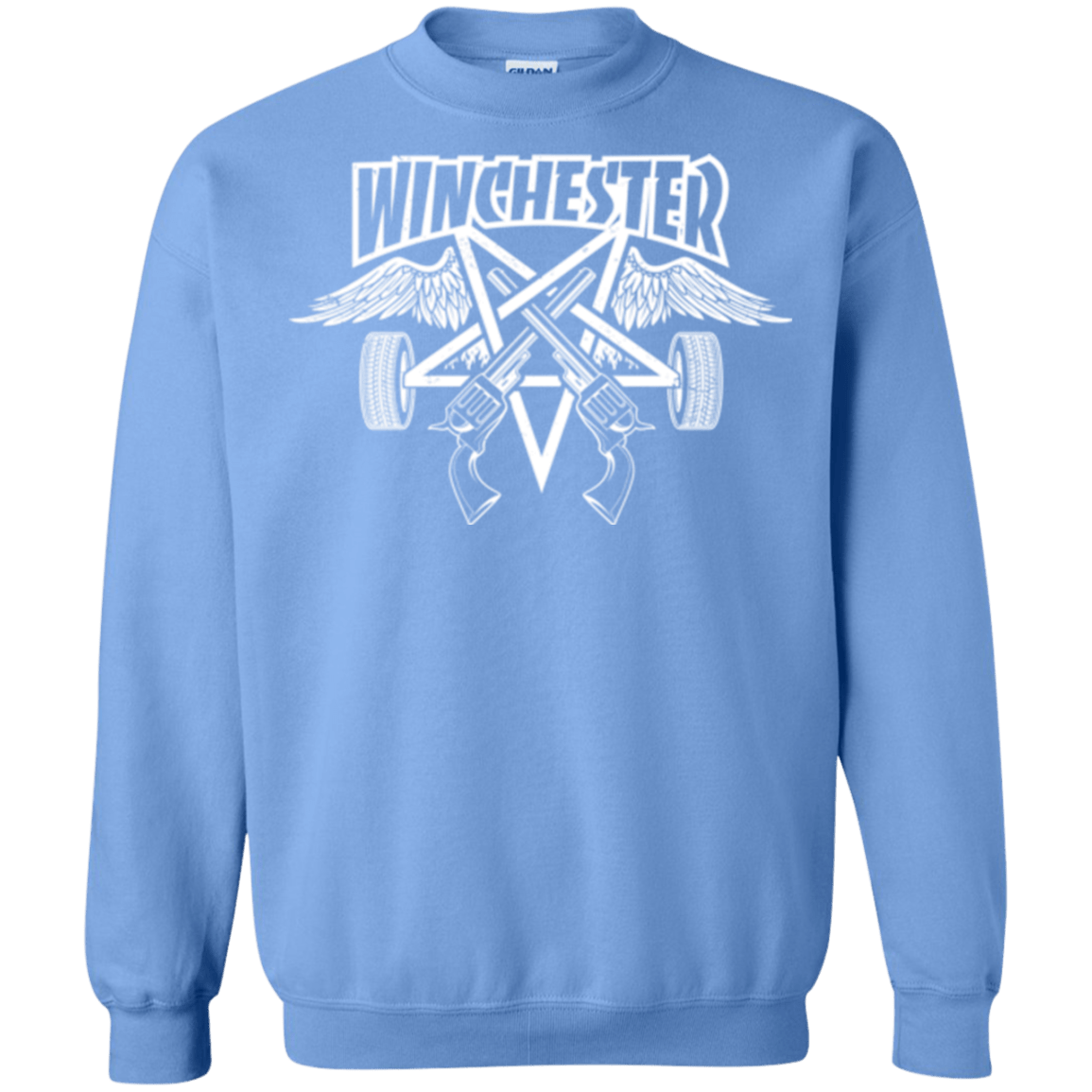 Sweatshirts Carolina Blue / Small WINCHESTER Crewneck Sweatshirt