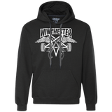Sweatshirts Black / Small WINCHESTER Premium Fleece Hoodie
