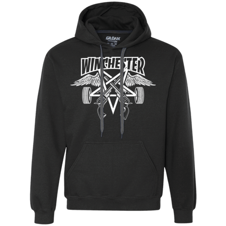 Sweatshirts Black / Small WINCHESTER Premium Fleece Hoodie