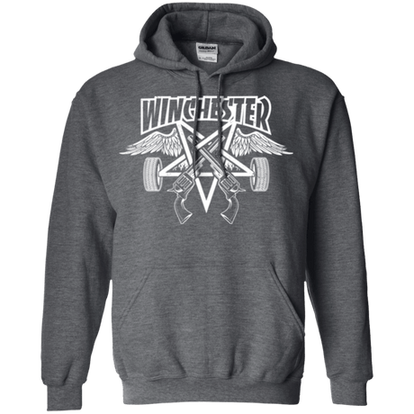 Sweatshirts Dark Heather / Small WINCHESTER Pullover Hoodie