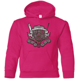 Sweatshirts Heliconia / YS Winchester's Crest Youth Hoodie