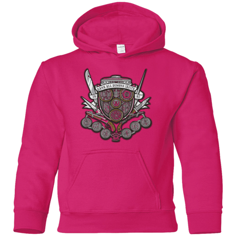 Sweatshirts Heliconia / YS Winchester's Crest Youth Hoodie