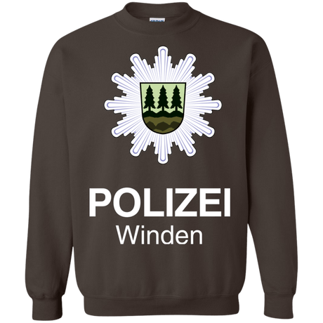 Sweatshirts Dark Chocolate / Small Winden Polizei Crewneck Sweatshirt