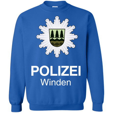 Sweatshirts Royal / Small Winden Polizei Crewneck Sweatshirt