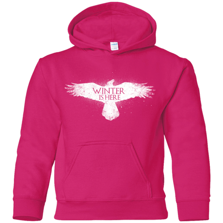 Sweatshirts Heliconia / YS Winter is here Youth Hoodie
