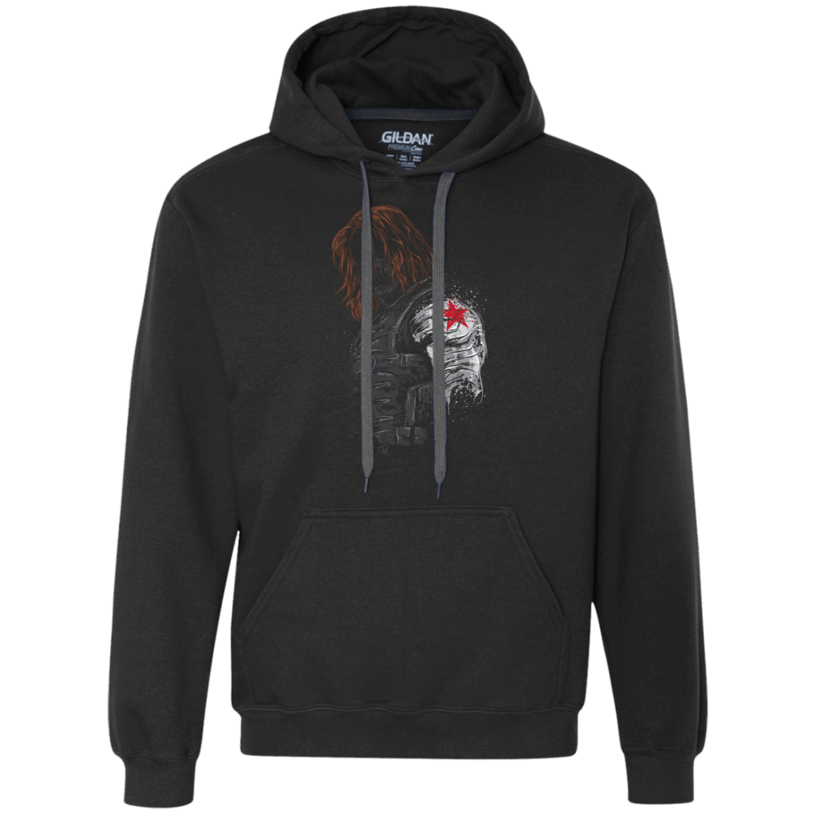Sweatshirts Black / S Winter Soldier Premium Fleece Hoodie