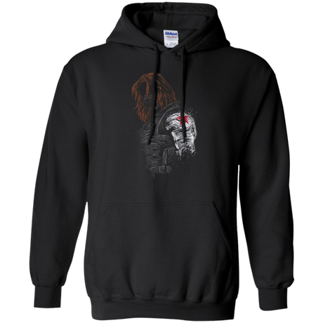 Sweatshirts Black / S Winter Soldier Pullover Hoodie
