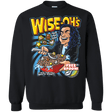 Sweatshirts Black / S Wise-Oh's Crewneck Sweatshirt