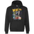 Sweatshirts Black / S Wise-Oh's Premium Fleece Hoodie