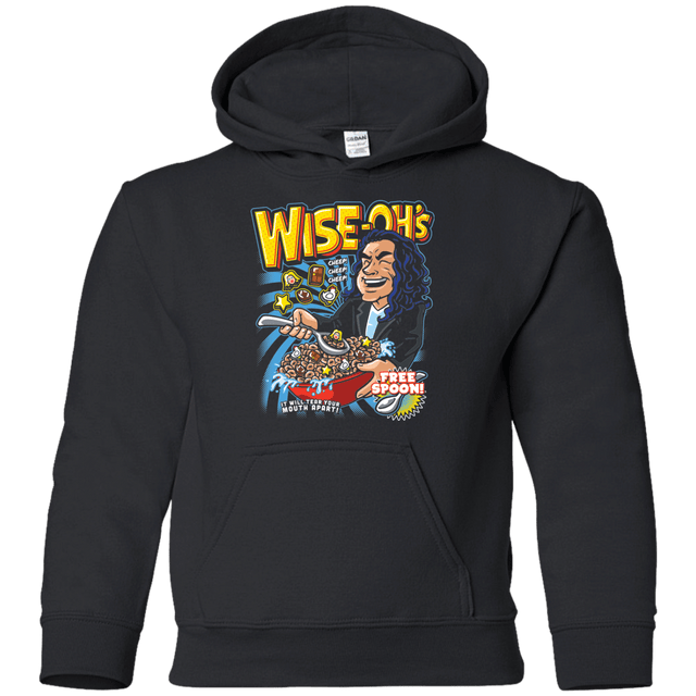Sweatshirts Black / YS Wise-Oh's Youth Hoodie