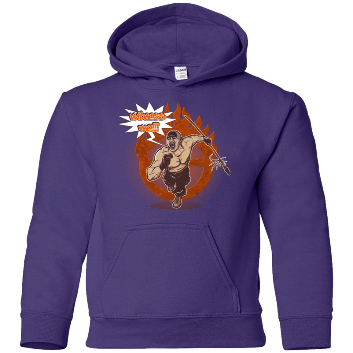 Sweatshirts Purple / YS Witness Youth Hoodie