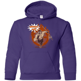 Sweatshirts Purple / YS Witness Youth Hoodie