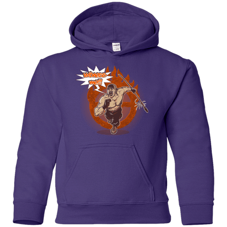 Sweatshirts Purple / YS Witness Youth Hoodie