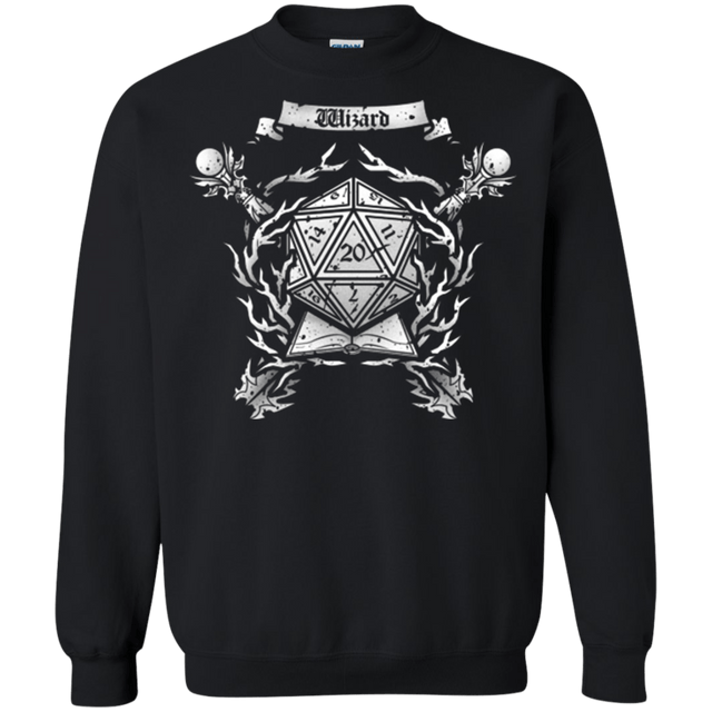 Sweatshirts Black / Small WIZARD CREST Crewneck Sweatshirt