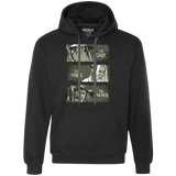 Sweatshirts Black / Small Wizards of Middle Earth Premium Fleece Hoodie