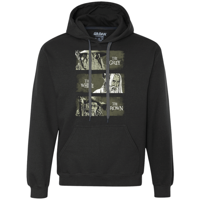 Sweatshirts Black / Small Wizards of Middle Earth Premium Fleece Hoodie