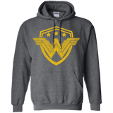 Sweatshirts Dark Heather / Small Wonder Eagle Pullover Hoodie