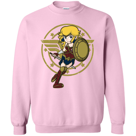 Sweatshirts Light Pink / Small Wonder Peach Crewneck Sweatshirt