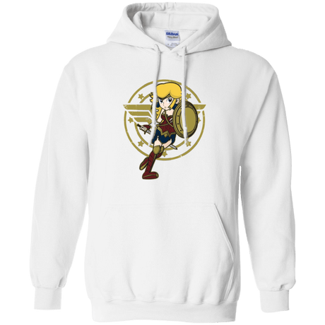 Sweatshirts White / Small Wonder Peach Pullover Hoodie