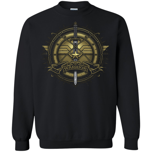 Sweatshirts Black / Small Wonderfull Warrior Crewneck Sweatshirt