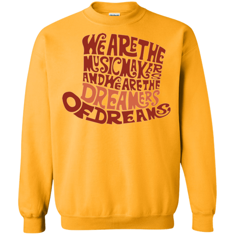 Sweatshirts Gold / Small Wonka Brown Crewneck Sweatshirt