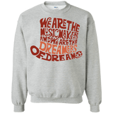 Sweatshirts Sport Grey / Small Wonka Brown Crewneck Sweatshirt