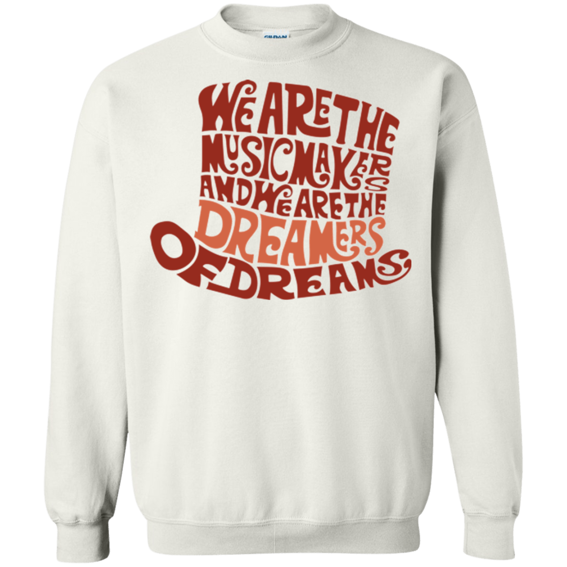 Sweatshirts White / Small Wonka Brown Crewneck Sweatshirt