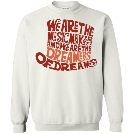 Sweatshirts White / Small Wonka Brown Crewneck Sweatshirt