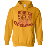 Sweatshirts Gold / Small Wonka Brown Pullover Hoodie