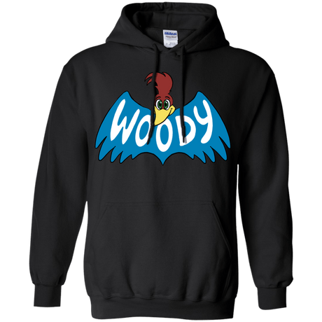 Sweatshirts Black / S Woodpecker Pullover Hoodie