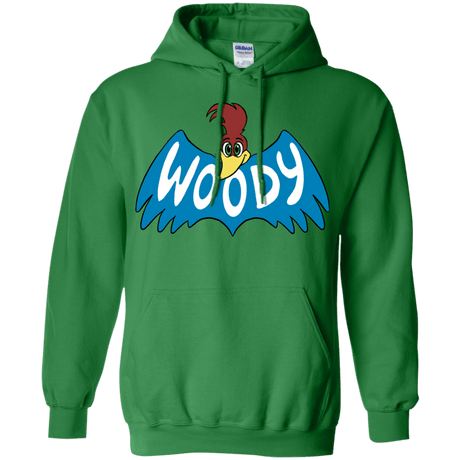 Sweatshirts Irish Green / S Woodpecker Pullover Hoodie