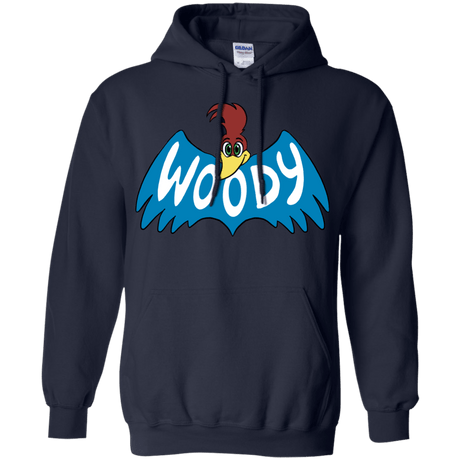 Sweatshirts Navy / S Woodpecker Pullover Hoodie