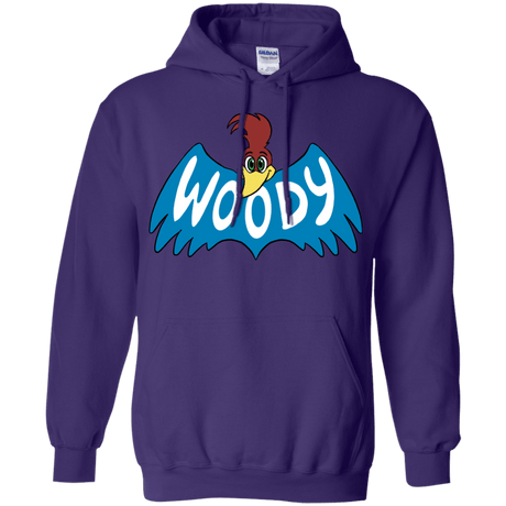 Sweatshirts Purple / S Woodpecker Pullover Hoodie