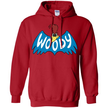 Sweatshirts Red / S Woodpecker Pullover Hoodie