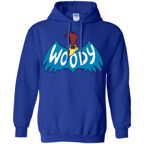 Sweatshirts Royal / S Woodpecker Pullover Hoodie