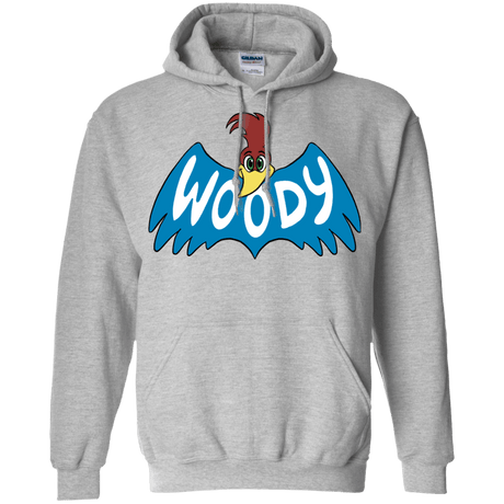 Sweatshirts Sport Grey / S Woodpecker Pullover Hoodie