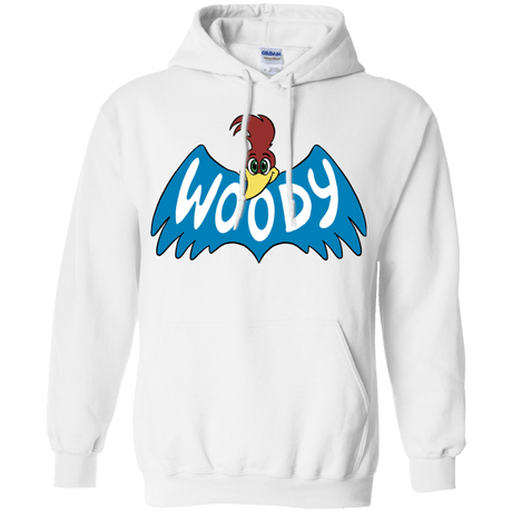 Sweatshirts White / S Woodpecker Pullover Hoodie