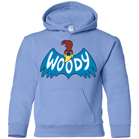 Sweatshirts Carolina Blue / YS Woodpecker Youth Hoodie